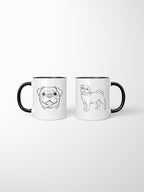 Pug Ceramic Mug