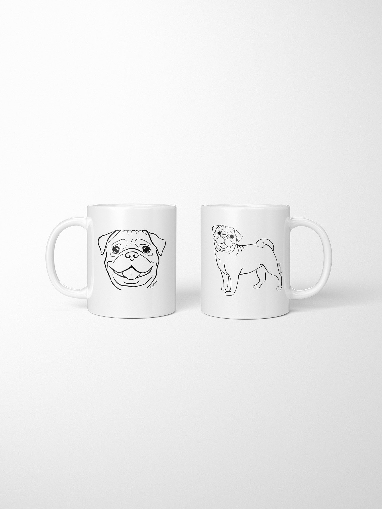 Pug Ceramic Mug