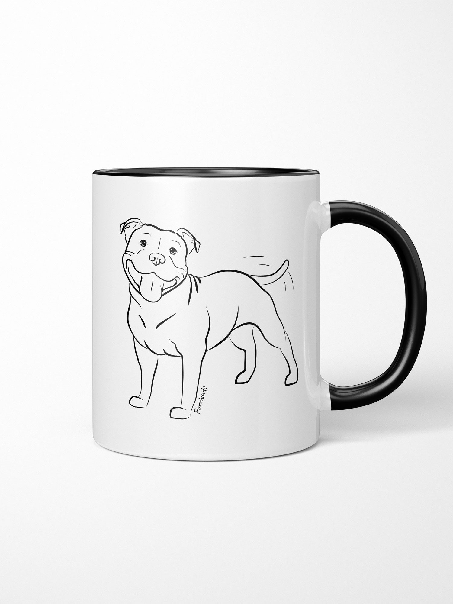 Staffordshire Bull Terrier Ceramic Mug