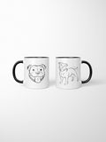 Staffordshire Bull Terrier Ceramic Mug