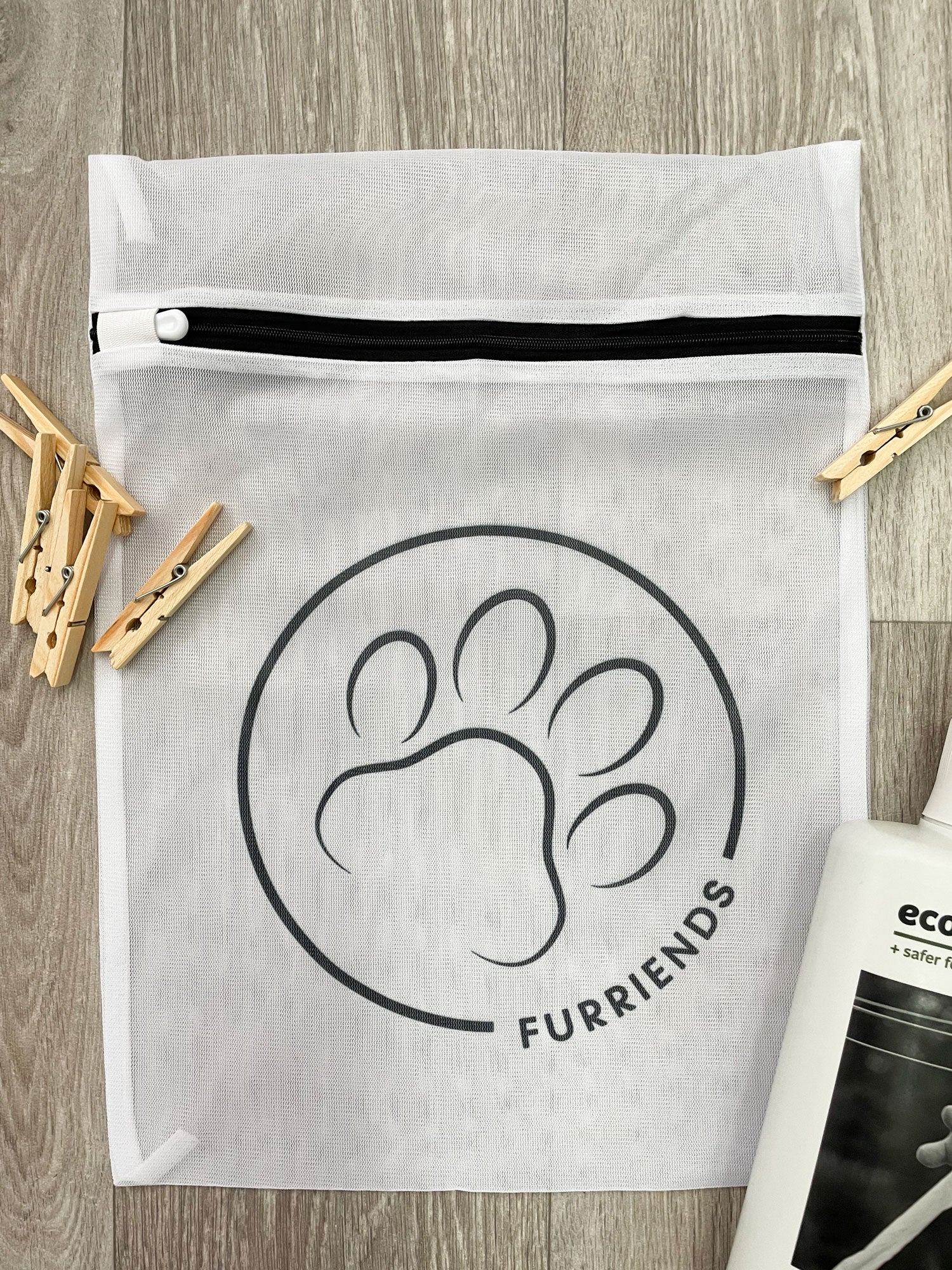 Paw Print Wash Bag