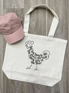 Peck You In The Face Stella Tote Bag