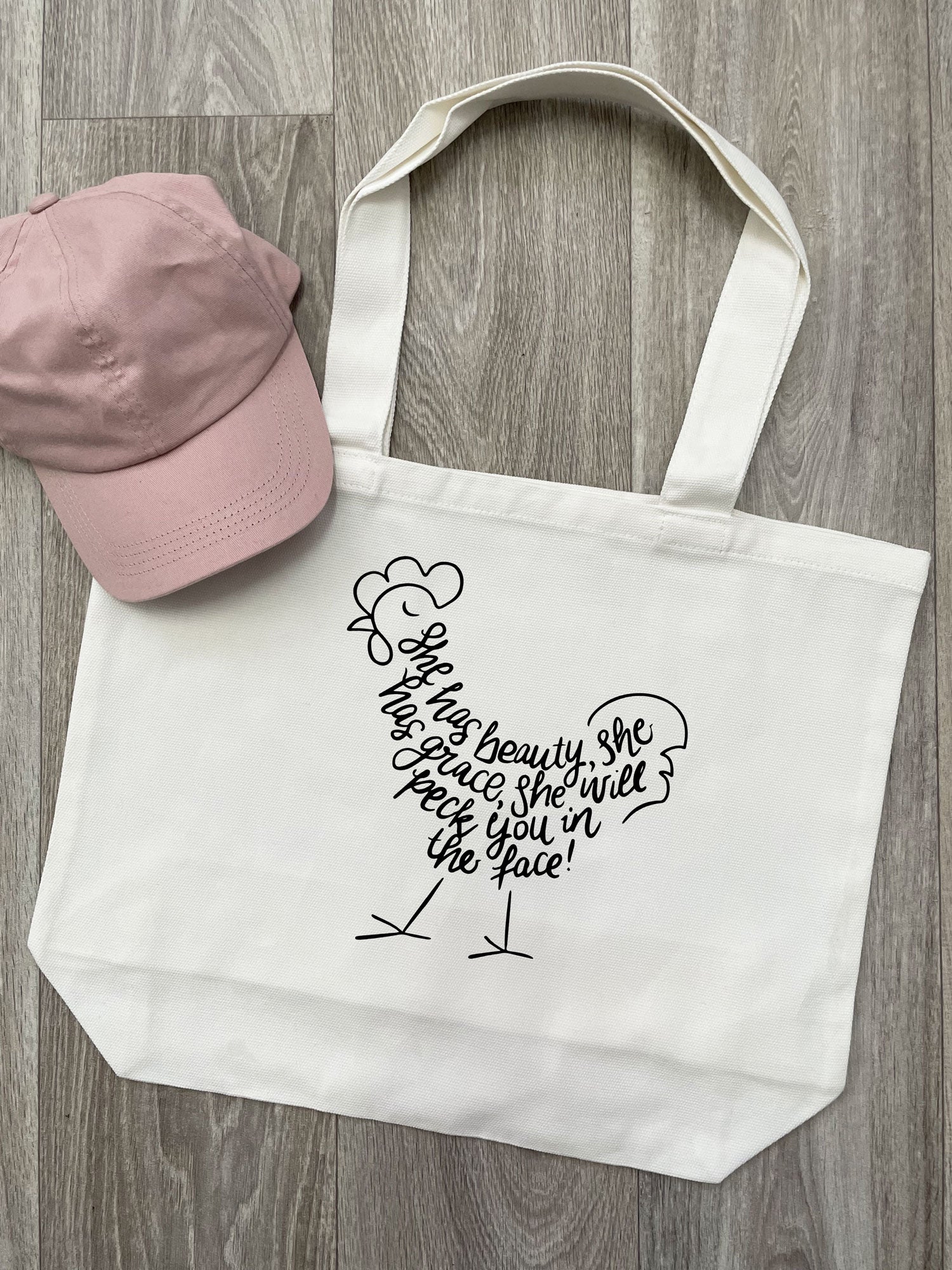 Peck You In The Face Stella Tote Bag