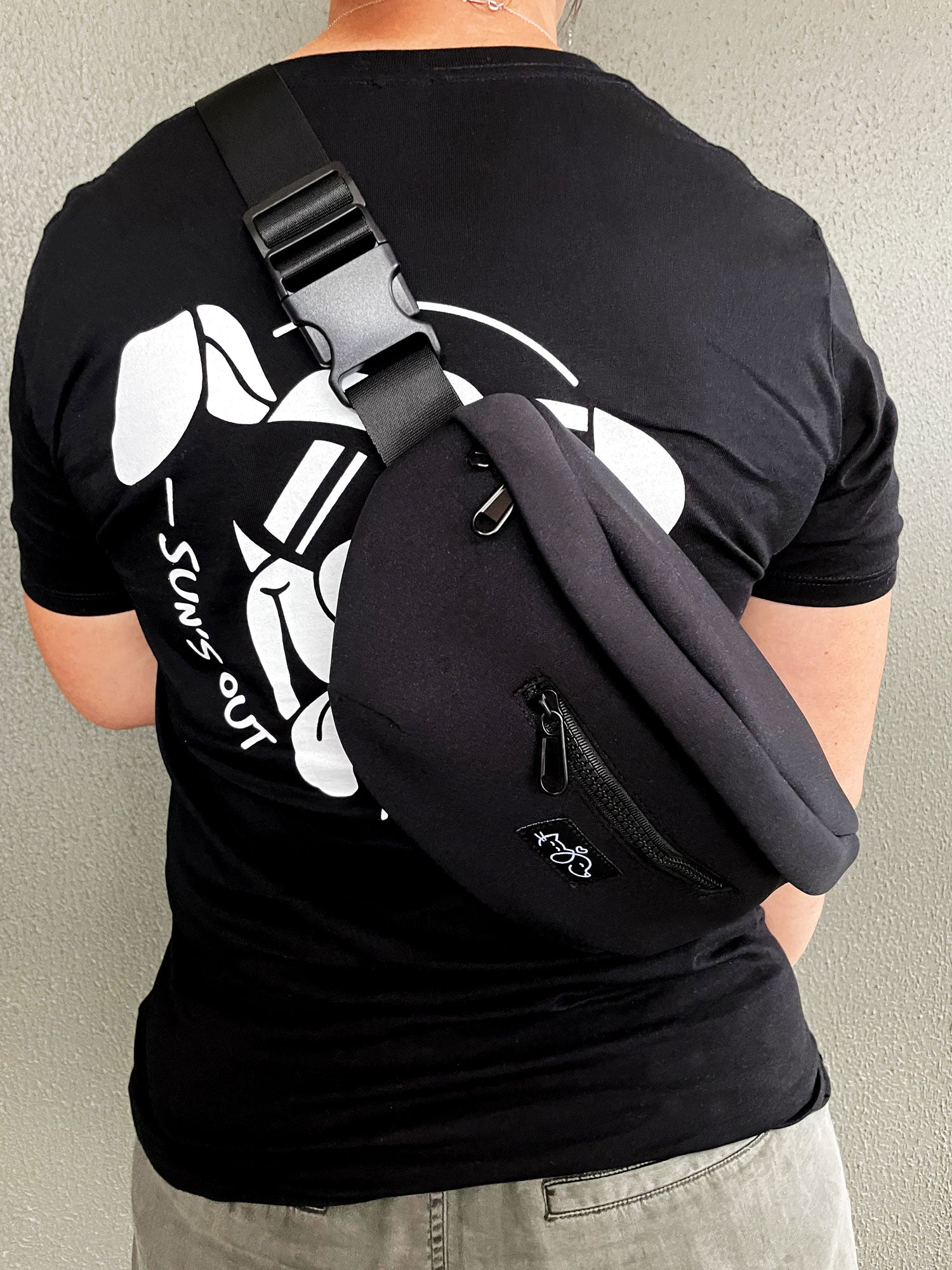 Furriends Signature Neoprene Sling Waist Bag
