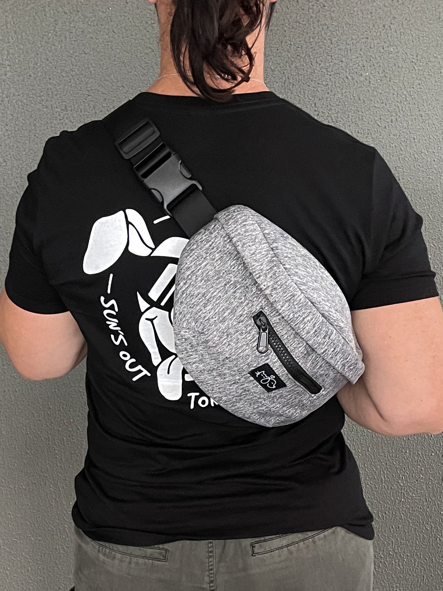Furriends Signature Neoprene Sling Waist Bag
