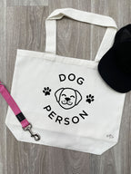 Dog Person Stella Tote Bag