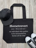 Horsetrovert Stella Tote Bag