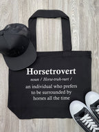 Horsetrovert Stella Tote Bag