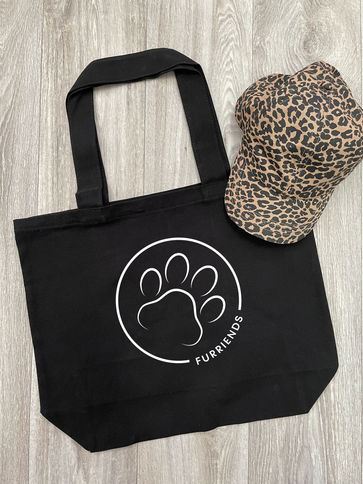 Paw Print Stella Tote Bag