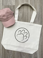 Paw Print Stella Tote Bag