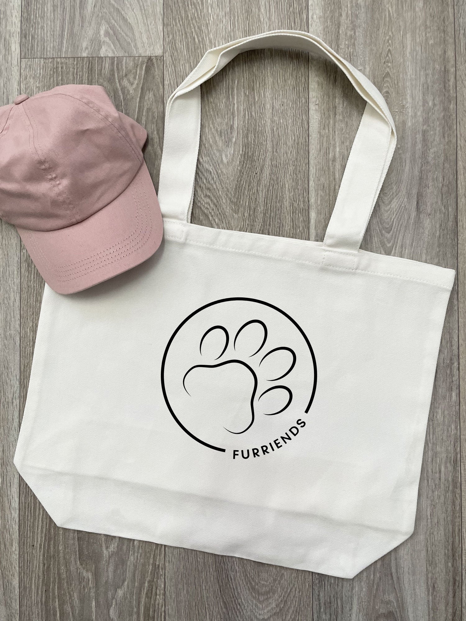 Paw Print Stella Tote Bag