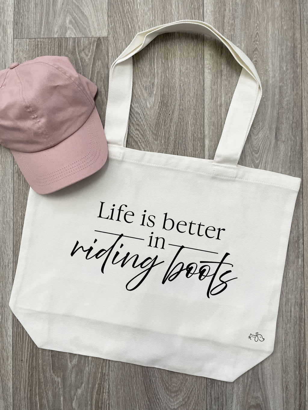 Life Is Better In Riding Boots Stella Tote Bag