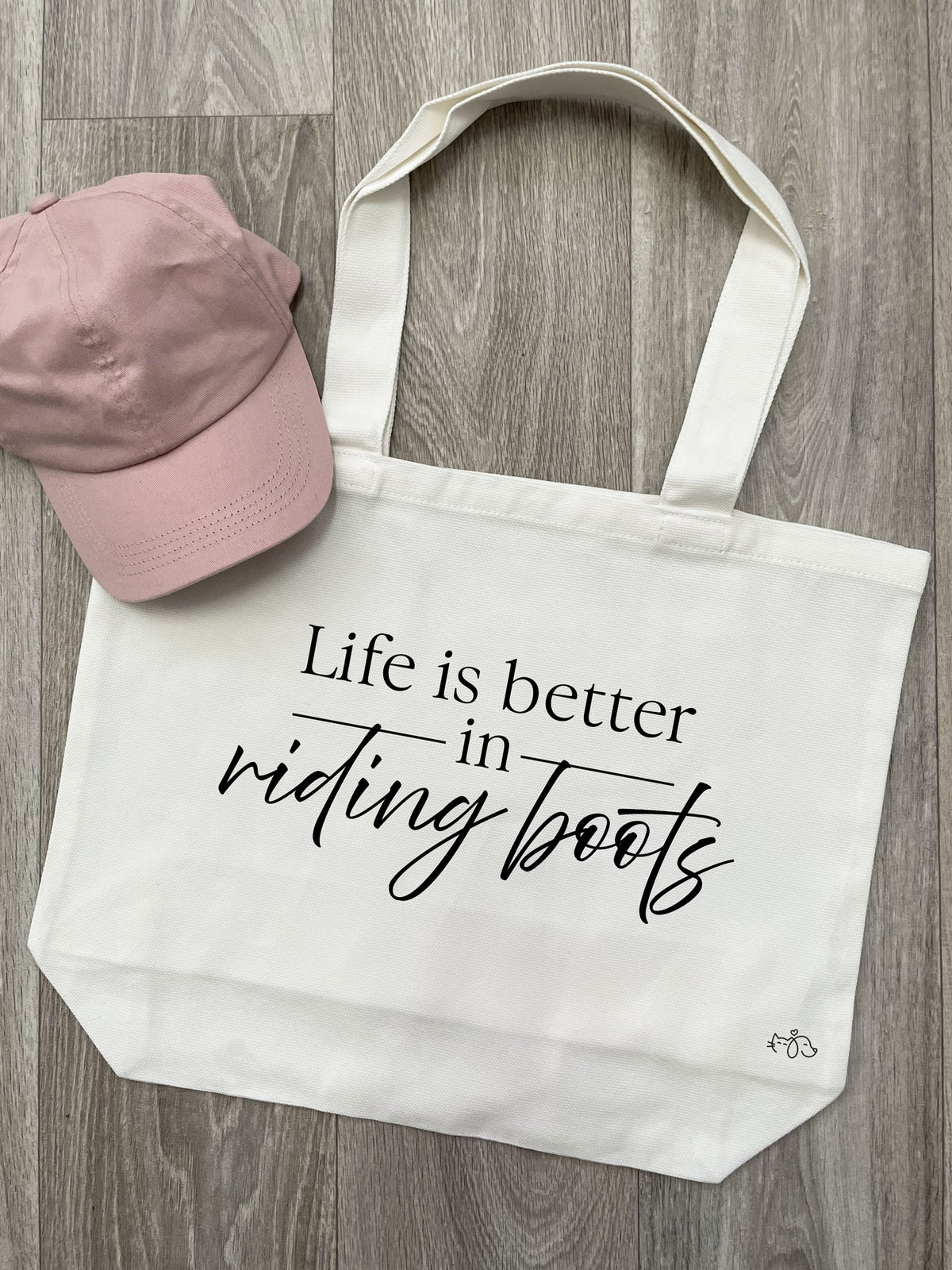 Life Is Better In Riding Boots Stella Tote Bag