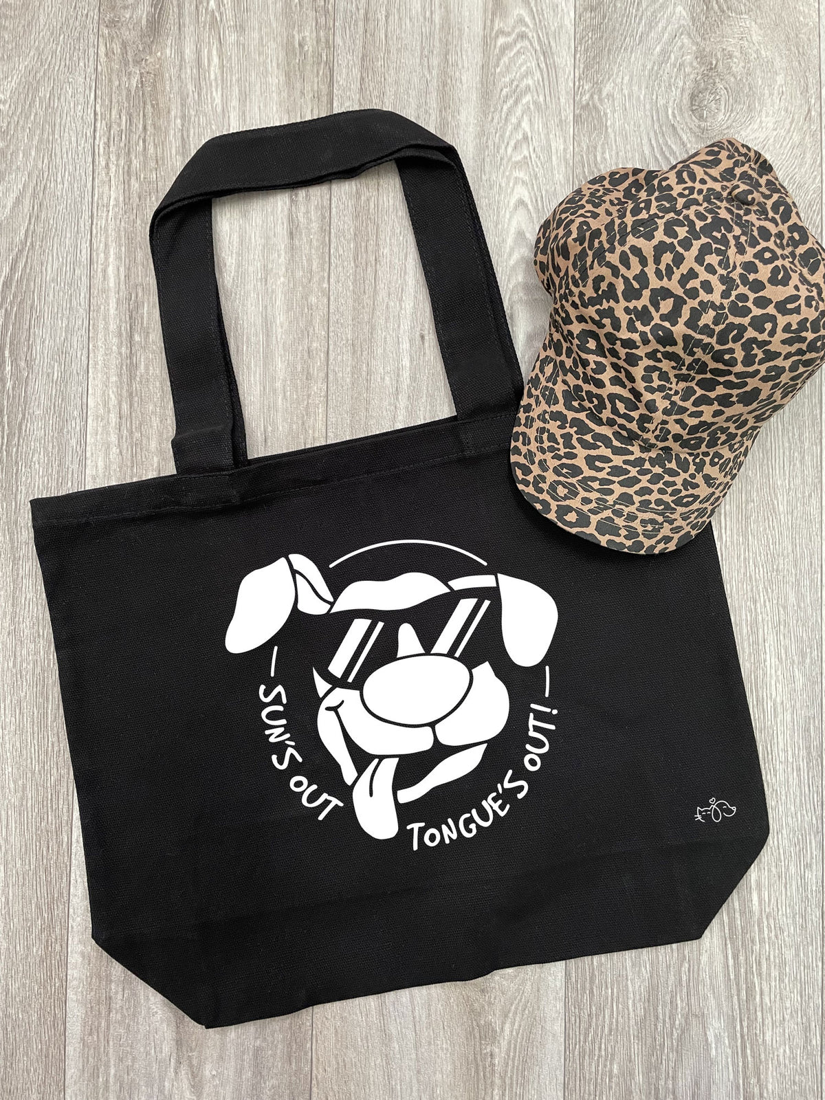 Sun&#39;s Out Tongue&#39;s Out Stella Tote Bag