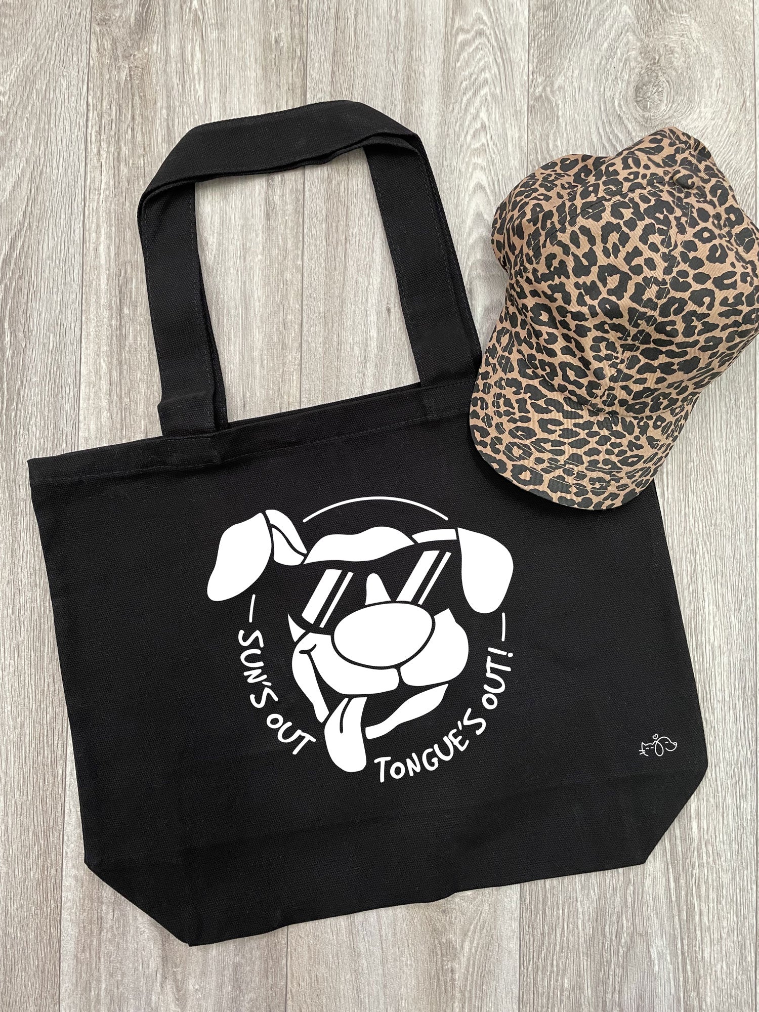 Sun's Out Tongue's Out Stella Tote Bag