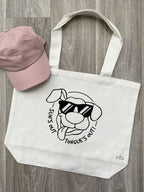Sun's Out Tongue's Out Stella Tote Bag