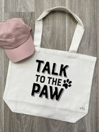Talk To The Paw Stella Tote Bag