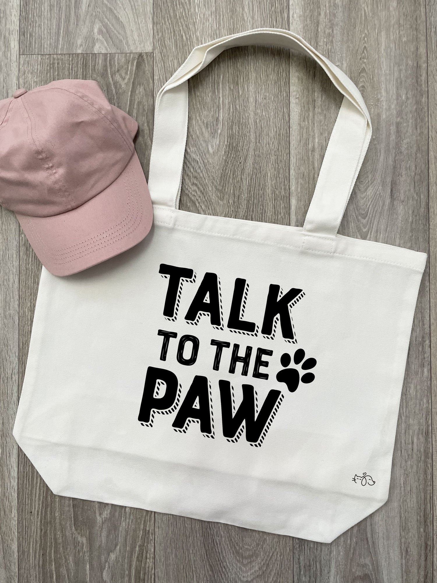Talk To The Paw Stella Tote Bag