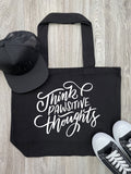 Think Pawsitive Thoughts Stella Tote Bag