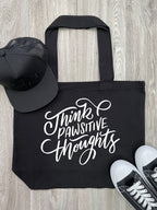 Think Pawsitive Thoughts Stella Tote Bag