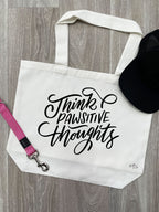 Think Pawsitive Thoughts Stella Tote Bag