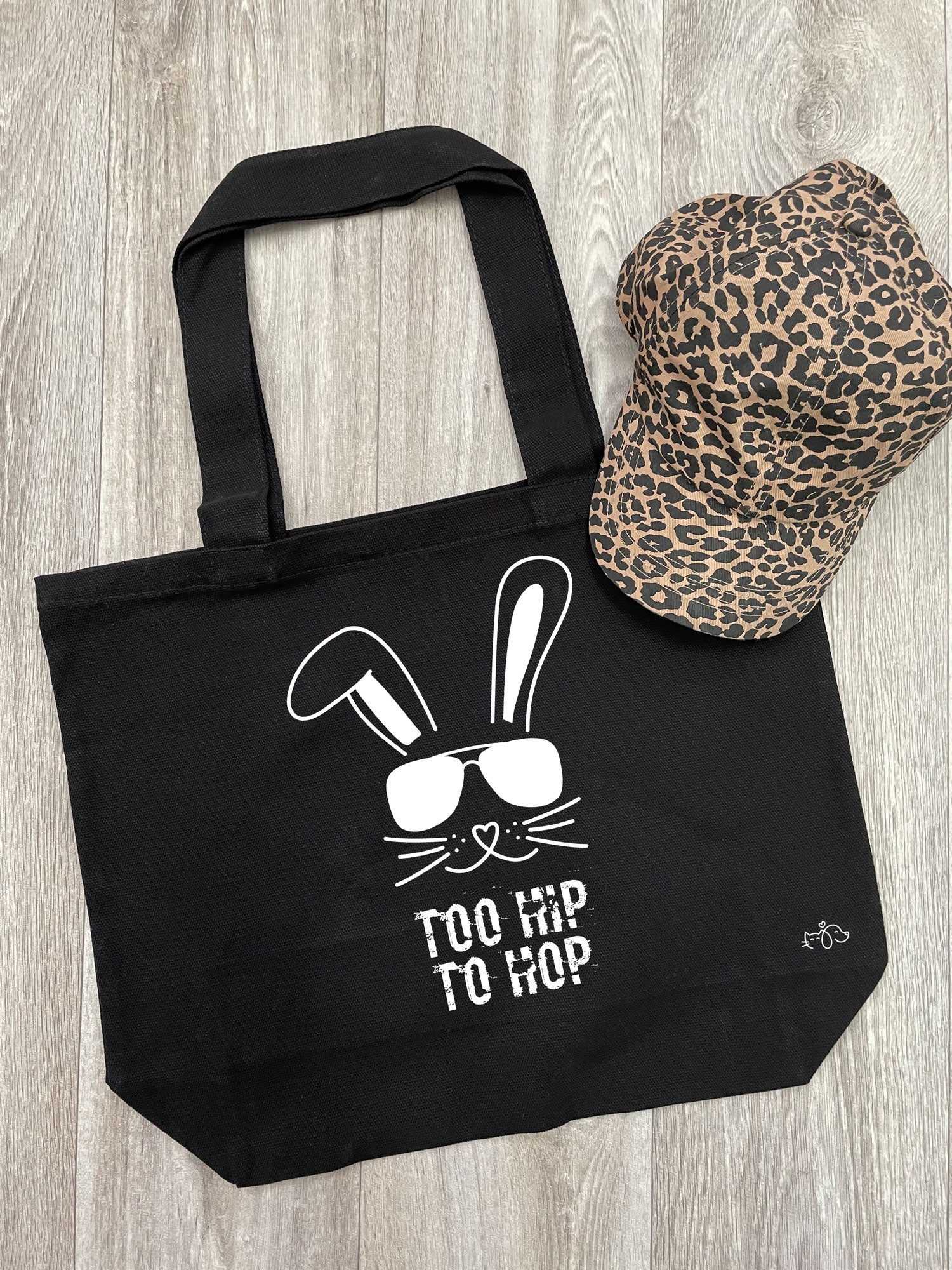 Too Hip To Hop Stella Tote Bag