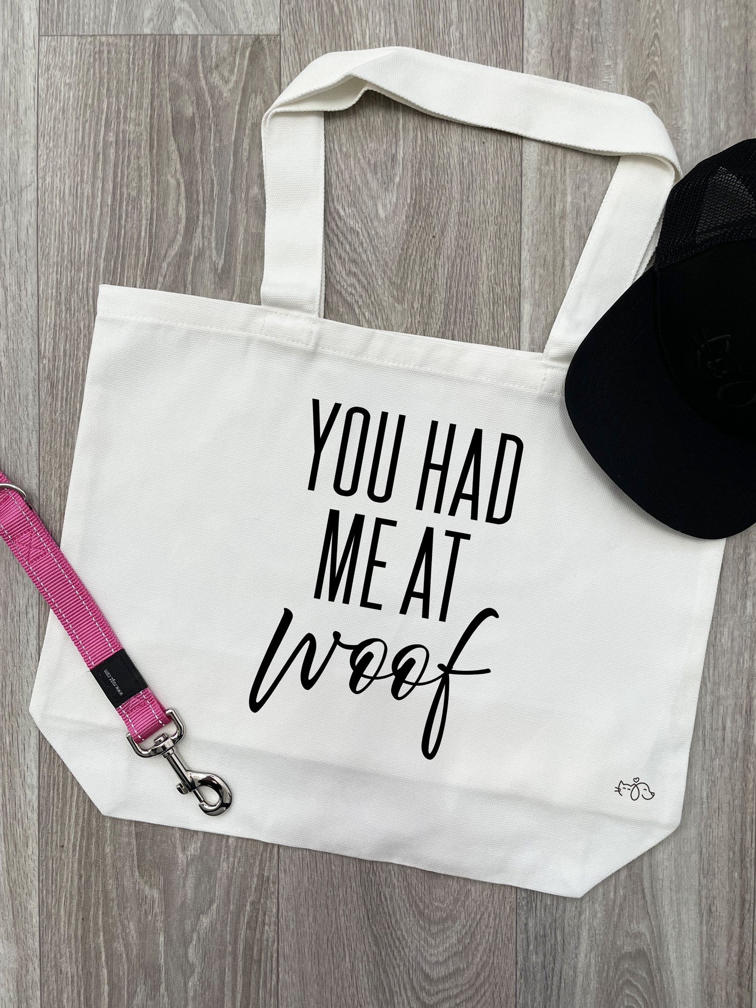 You Had Me At Woof Stella Tote Bag