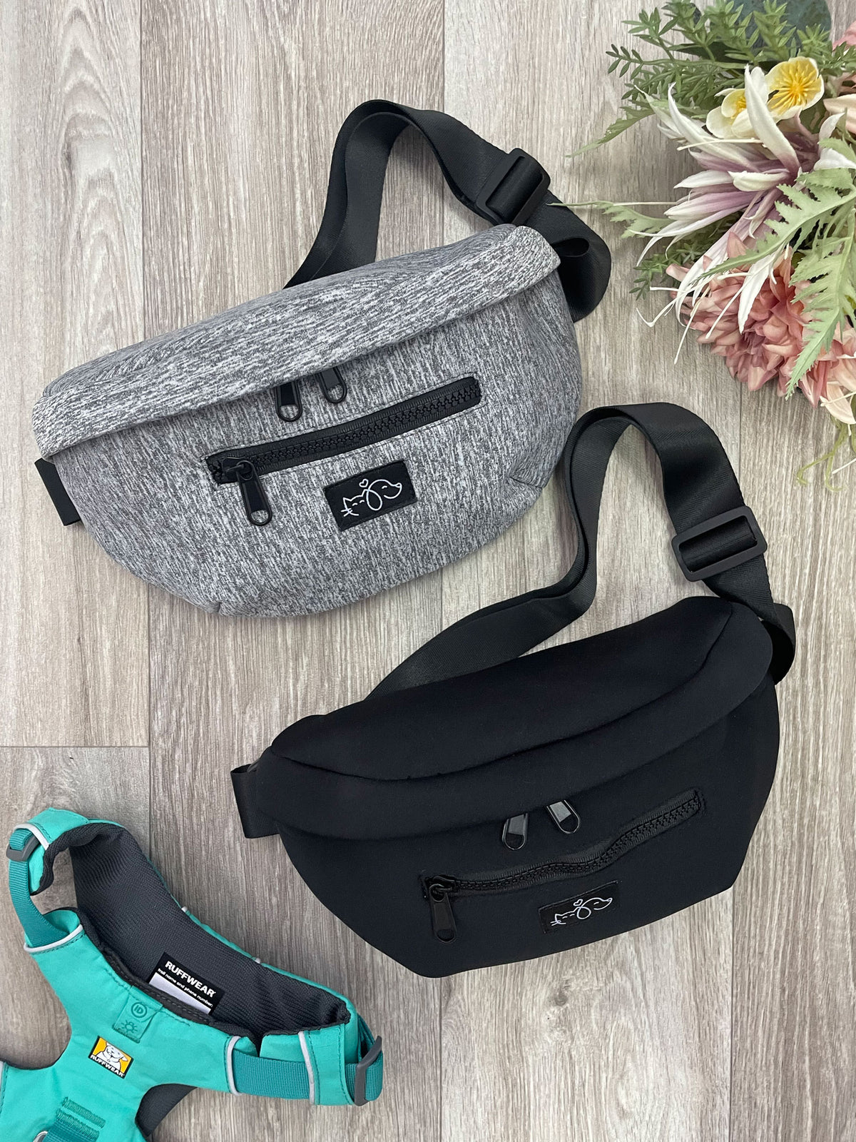 Furriends Signature Neoprene Sling Waist Bag