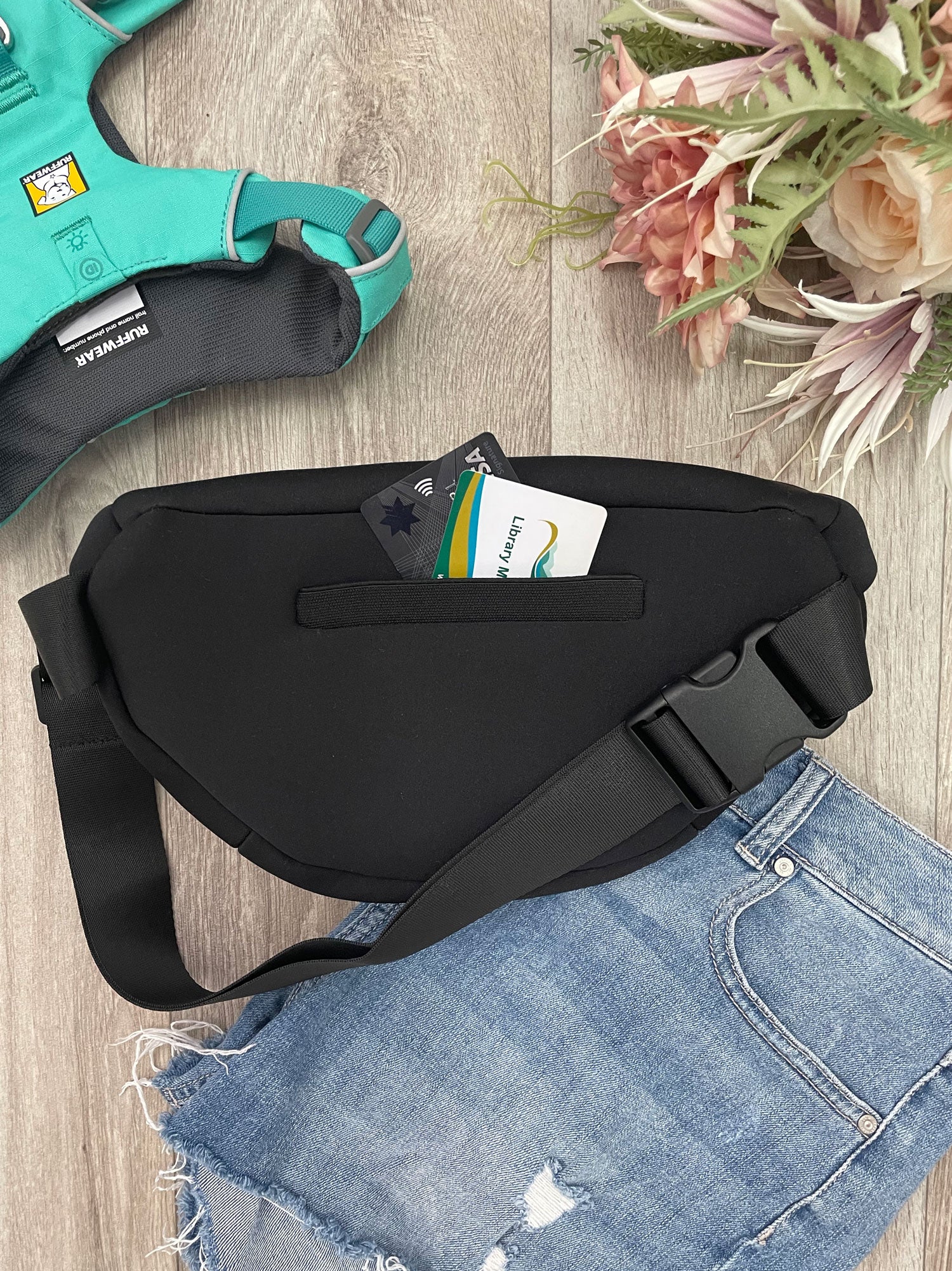 Furriends Signature Neoprene Sling Waist Bag