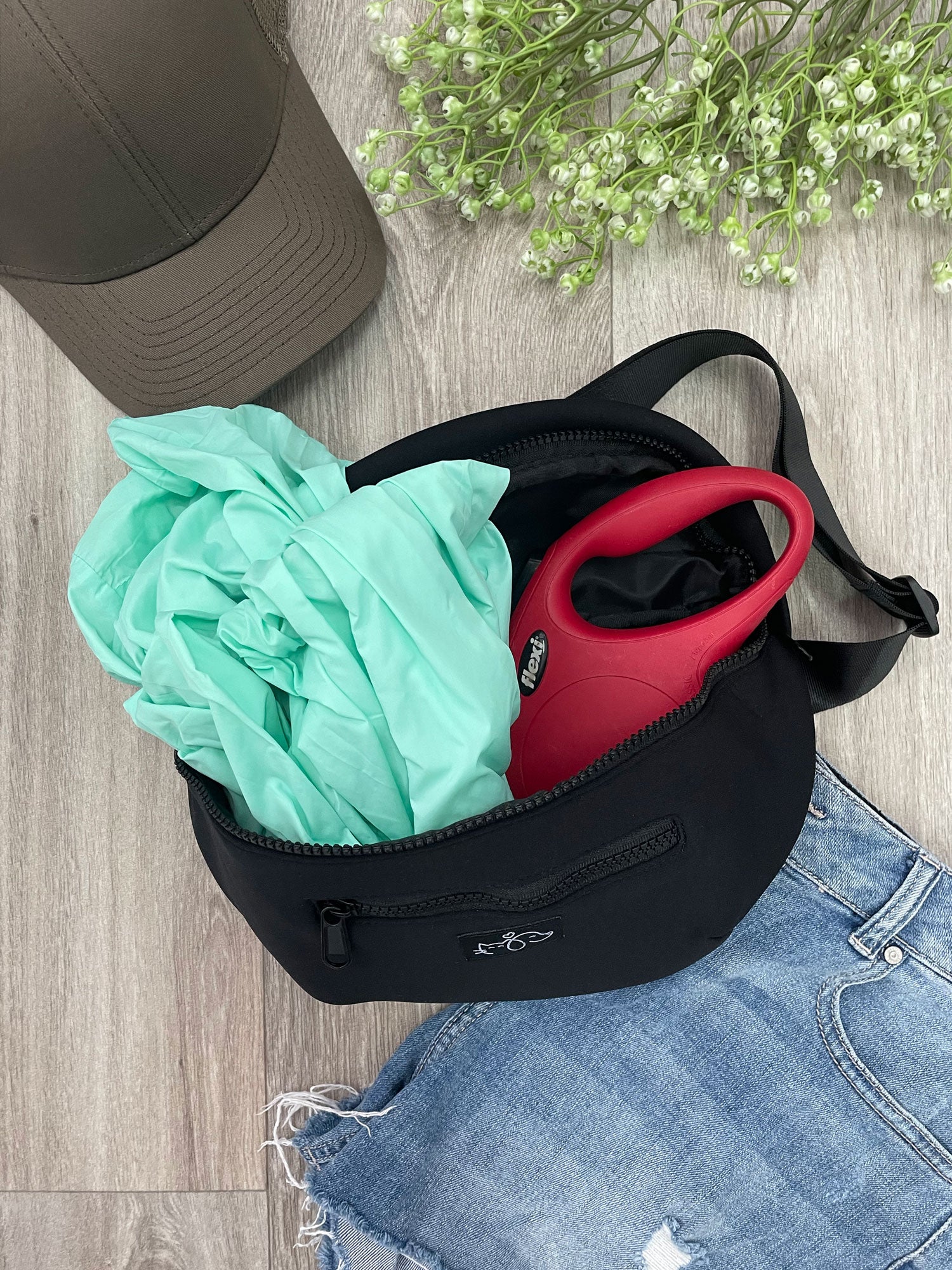 Furriends Signature Neoprene Sling Waist Bag