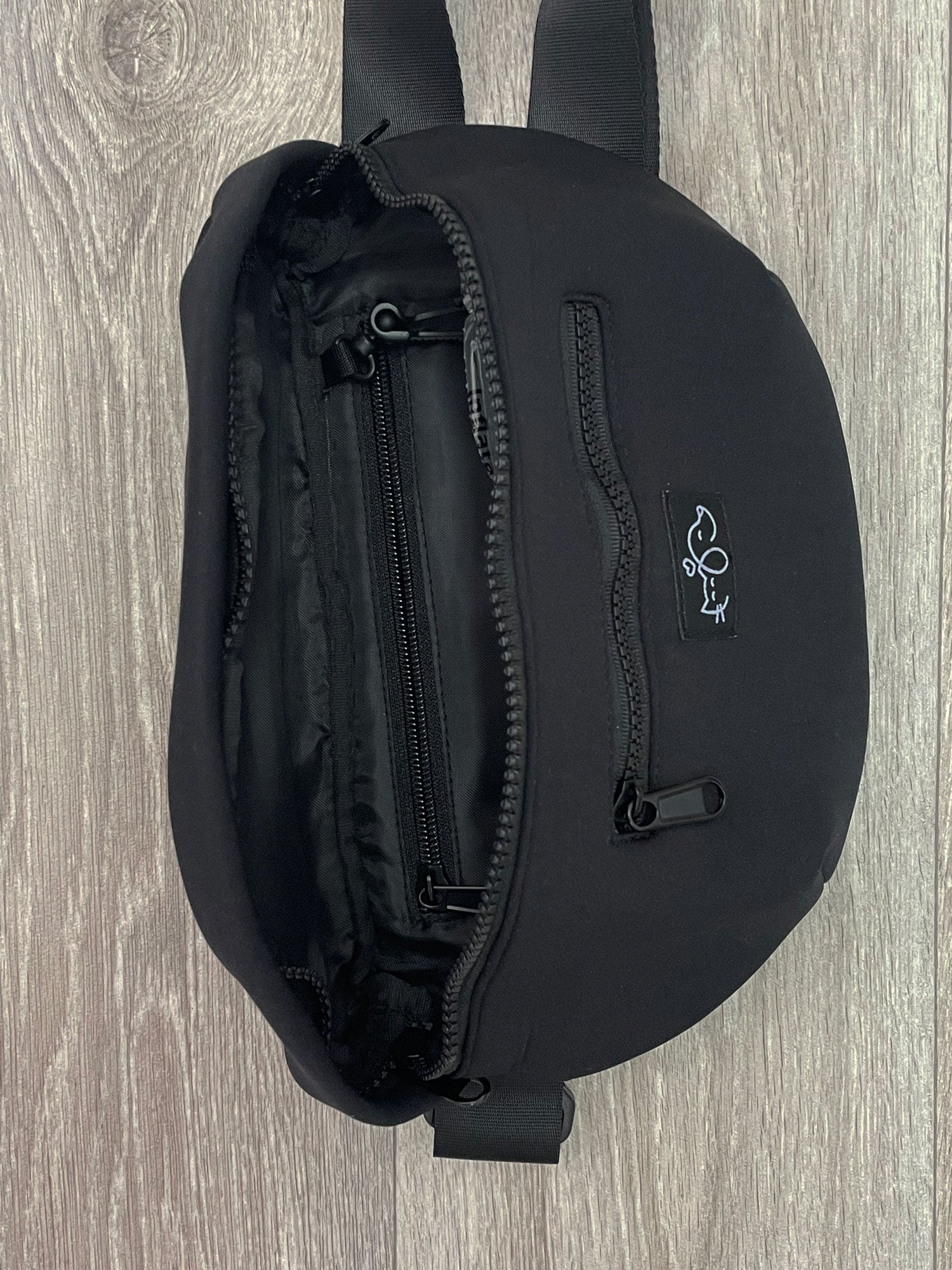 Furriends Signature Neoprene Sling Waist Bag