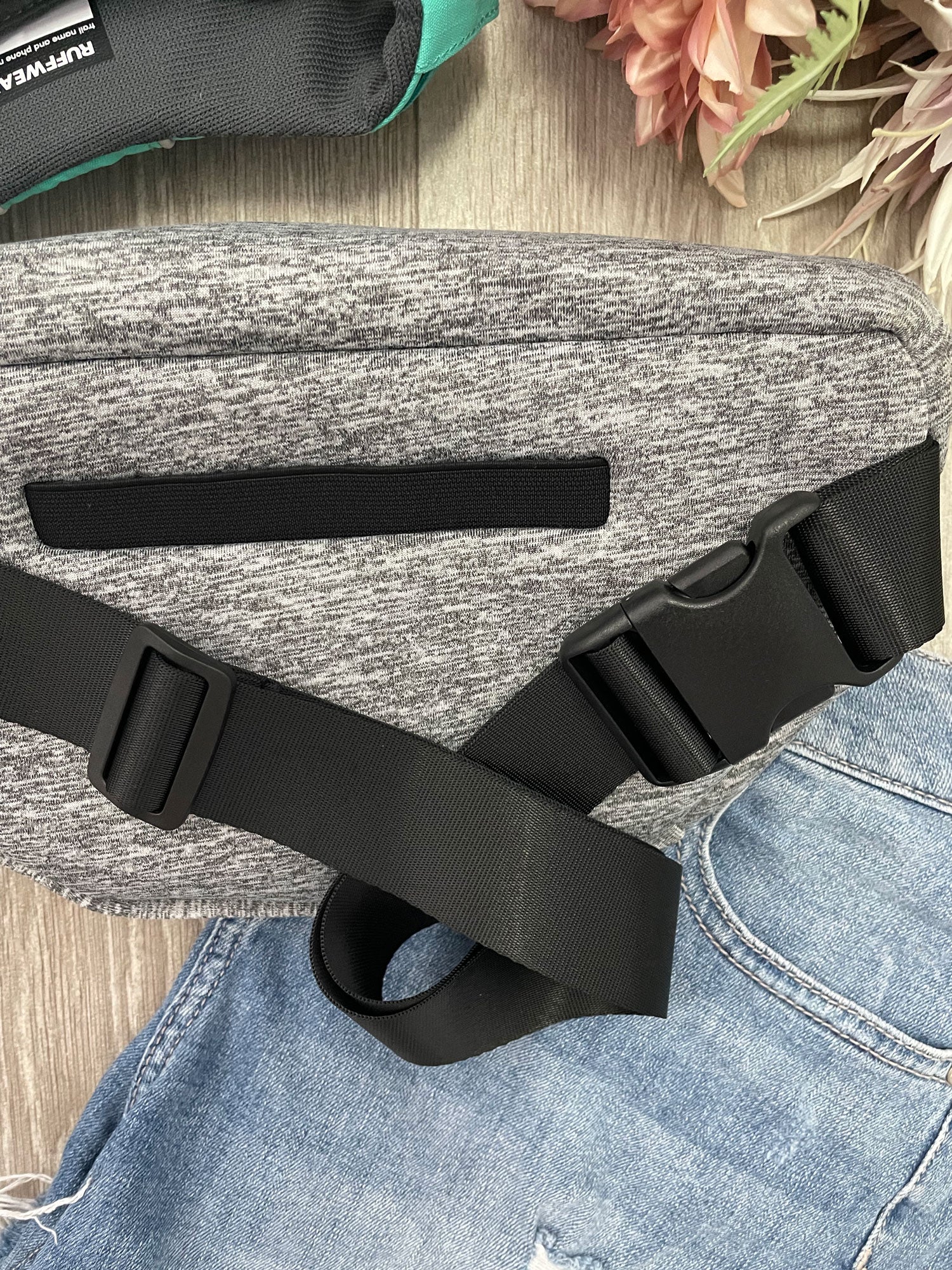 Furriends Signature Neoprene Sling Waist Bag