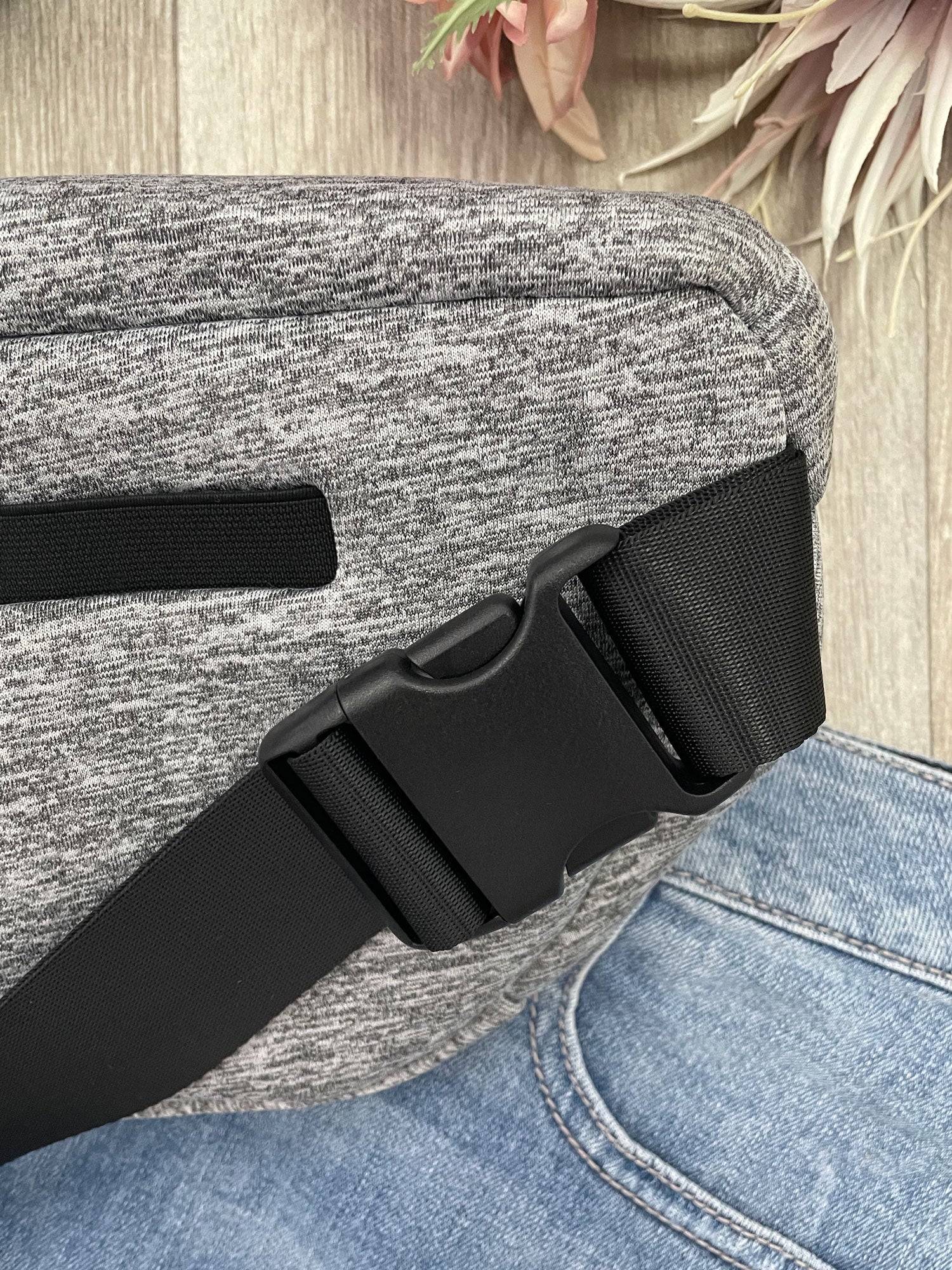 Furriends Signature Neoprene Sling Waist Bag
