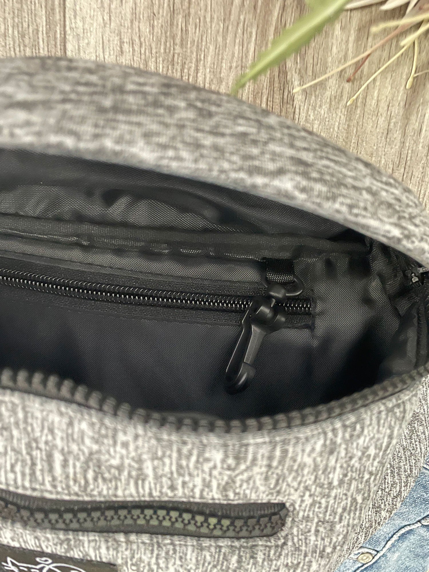 Furriends Signature Neoprene Sling Waist Bag