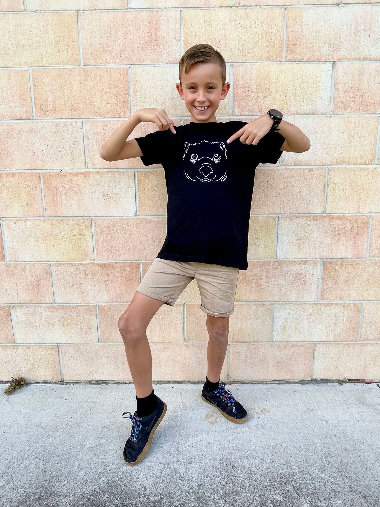 Wombat Youth Tee
