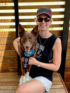 You Had Me At Woof Axel Drop Armhole Muscle Tank